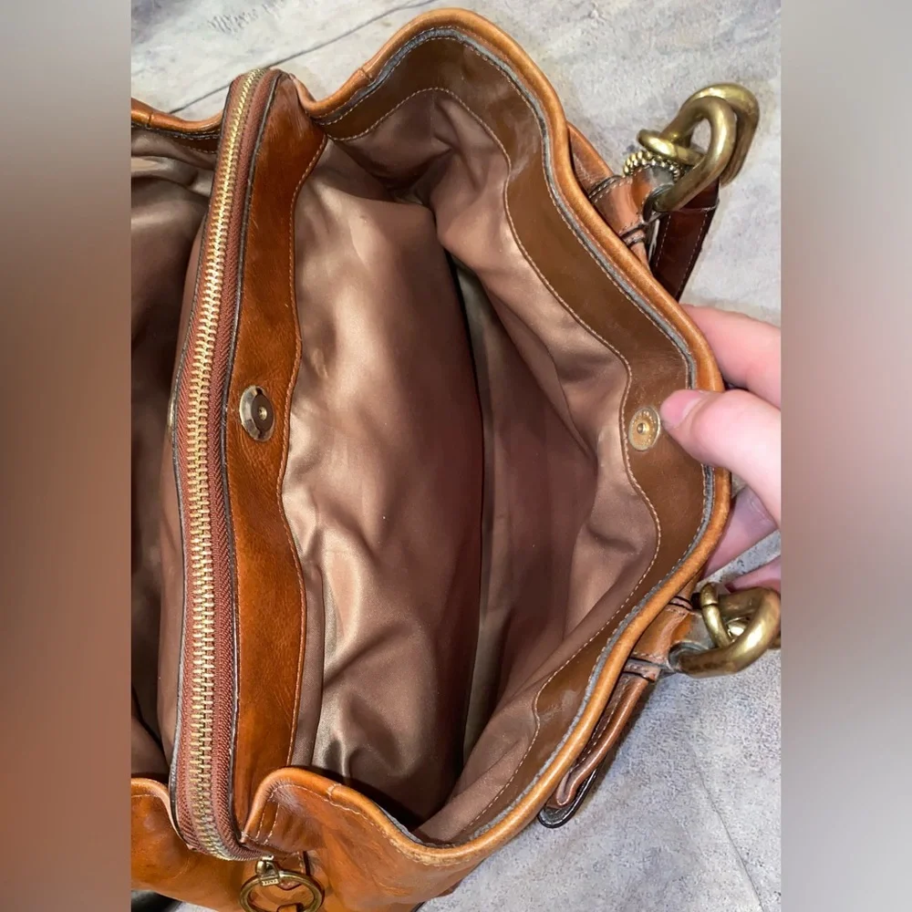 Vintage Coach Carryall Chelsea Jayden 17811 Shoulder Bag Tote Leather Y2K 2000s - Picture 7 of 10